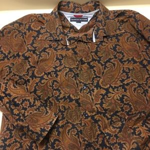 Tommy Hilfiger western shirt
